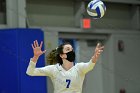 VB vs ENC  Wheaton College Women's Volleyball vs Eastern Nazarene College. - Photo By: KEITH NORDSTROM : Wheaton, volleyball, VB, Eastern Nazarene College